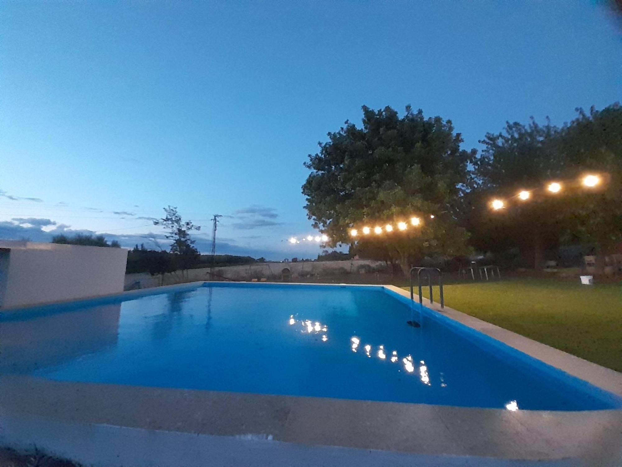 Casa Rural Cerro Campon كارمونا المظهر الخارجي الصورة
