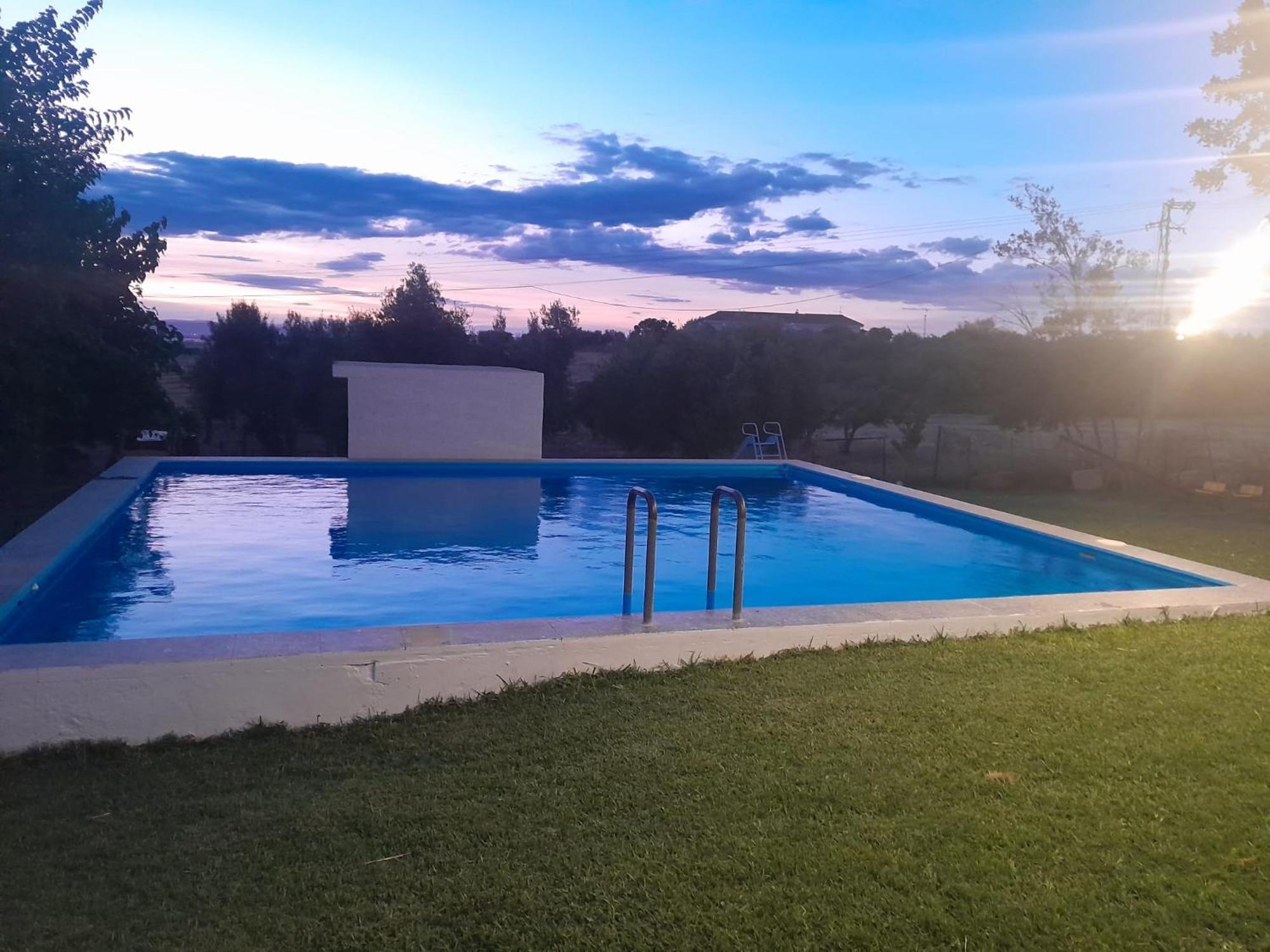 Casa Rural Cerro Campon كارمونا المظهر الخارجي الصورة