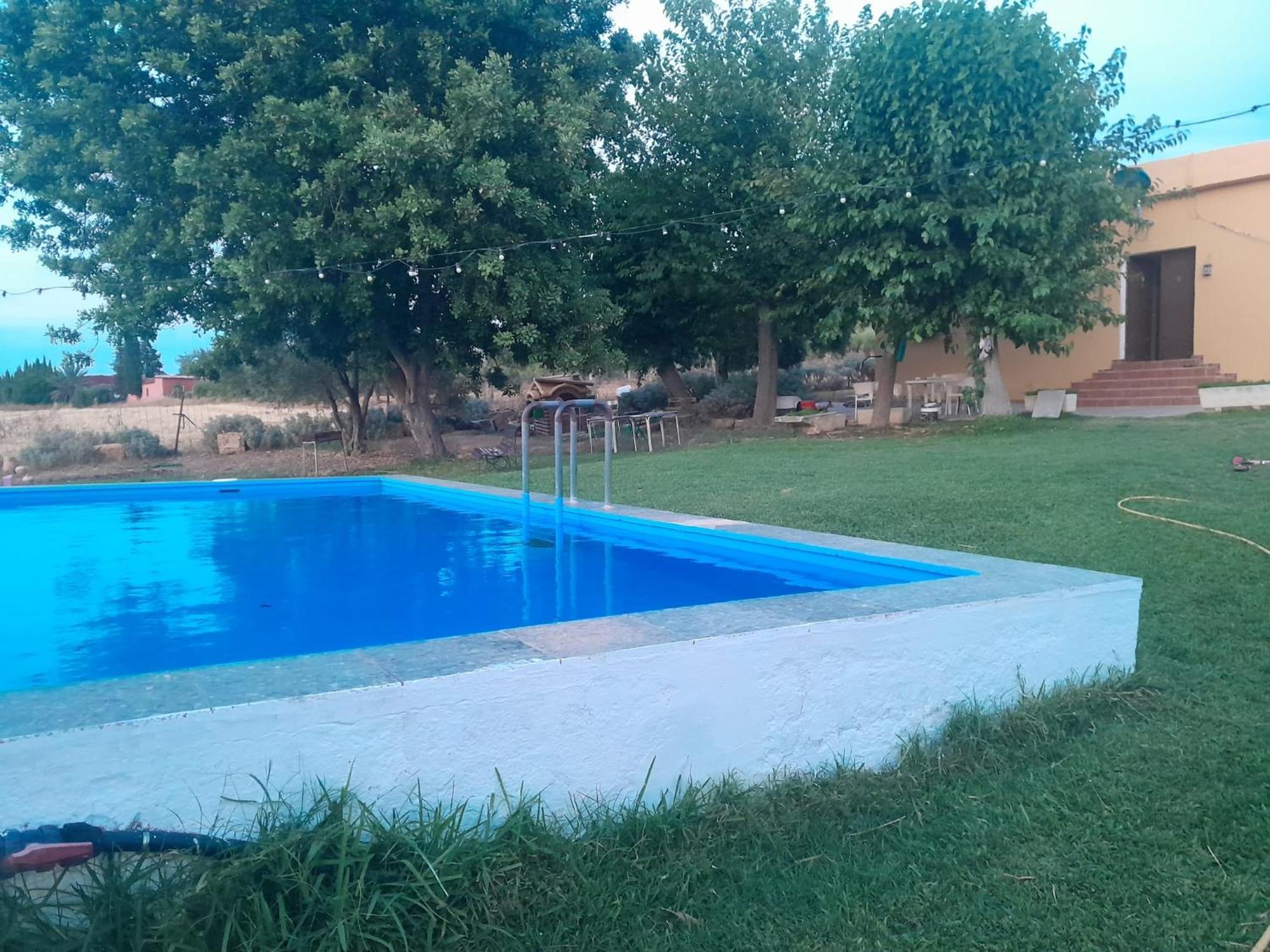 Casa Rural Cerro Campon كارمونا المظهر الخارجي الصورة