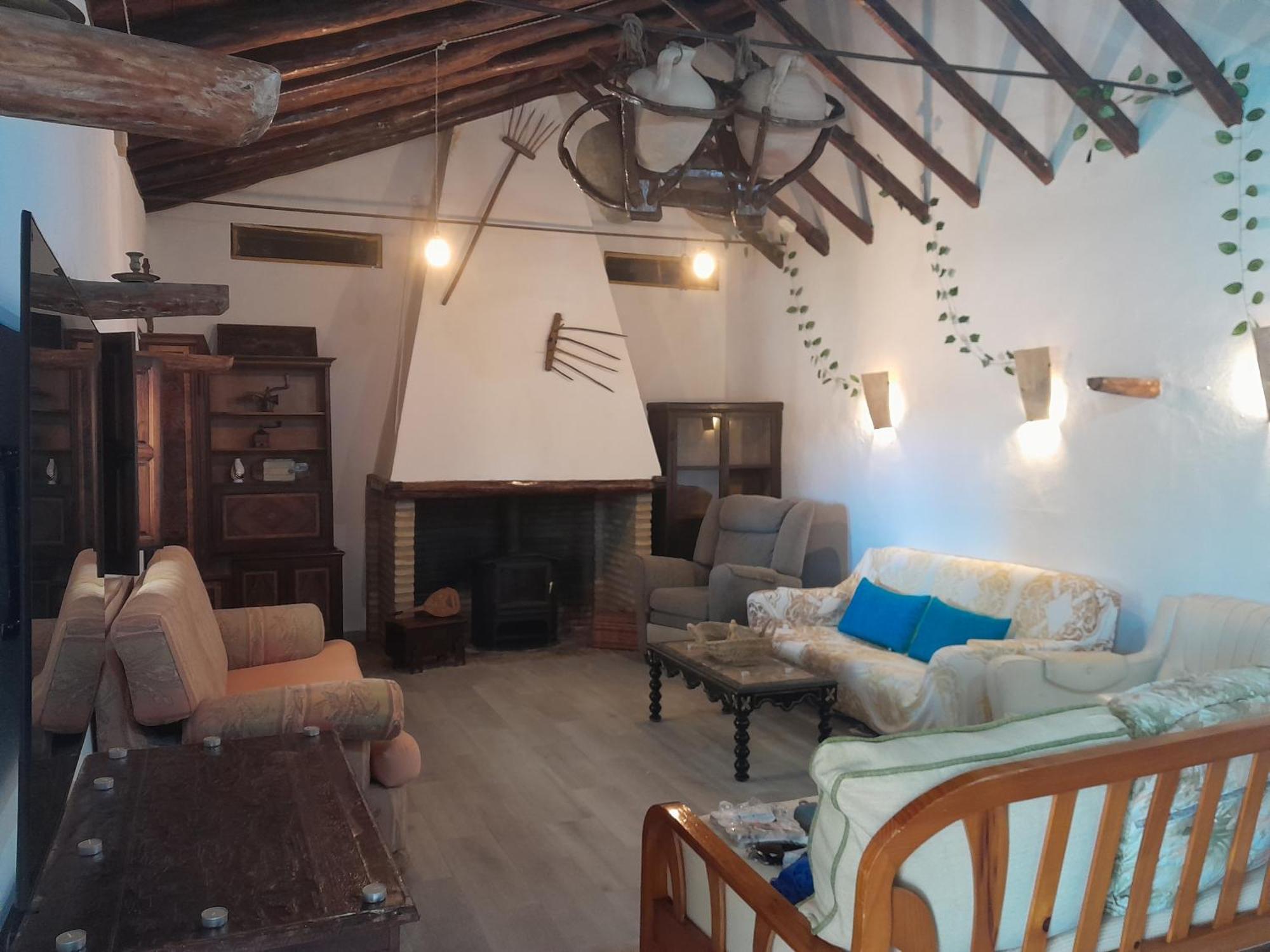 Casa Rural Cerro Campon كارمونا المظهر الخارجي الصورة