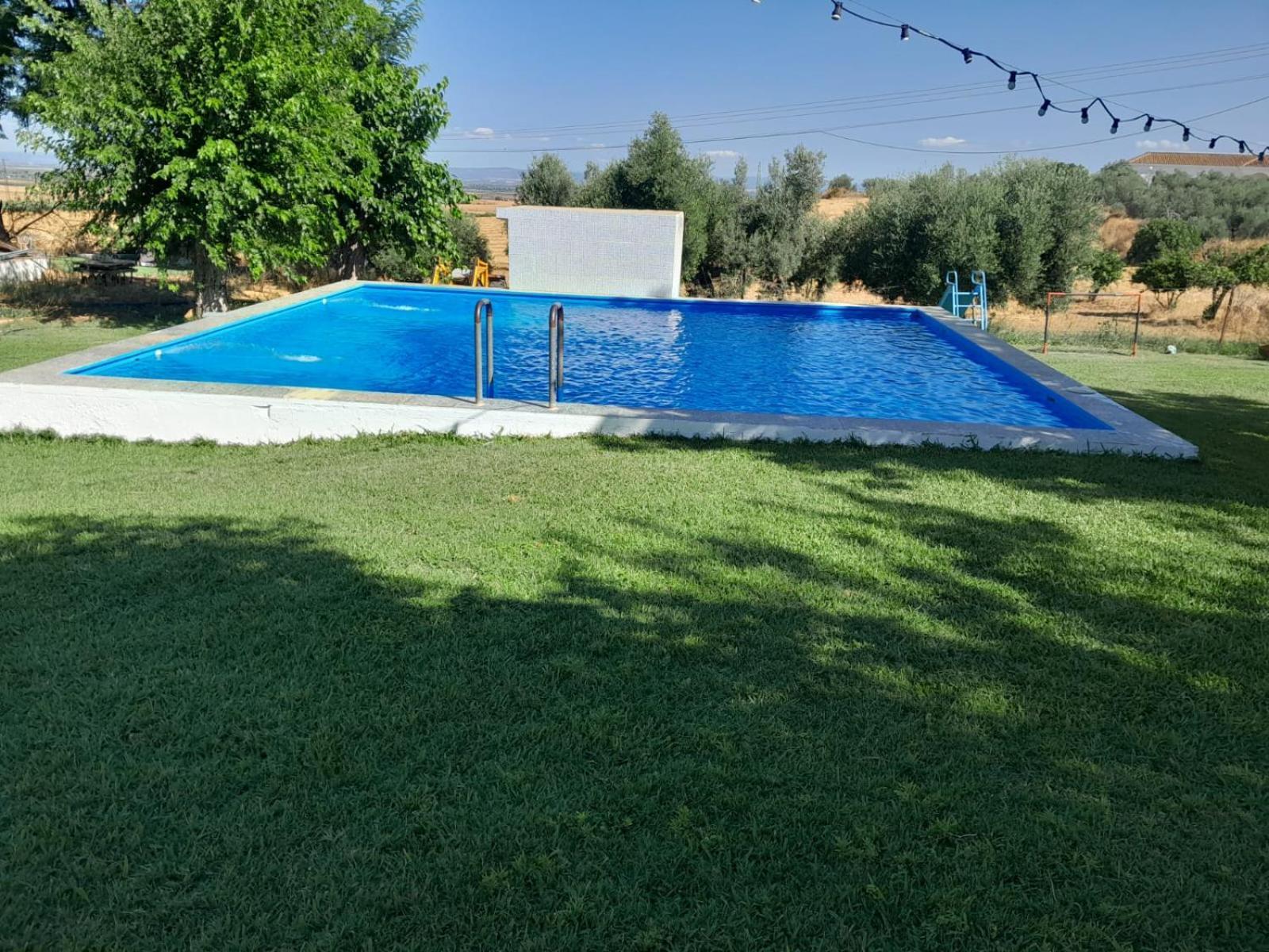 Casa Rural Cerro Campon كارمونا المظهر الخارجي الصورة