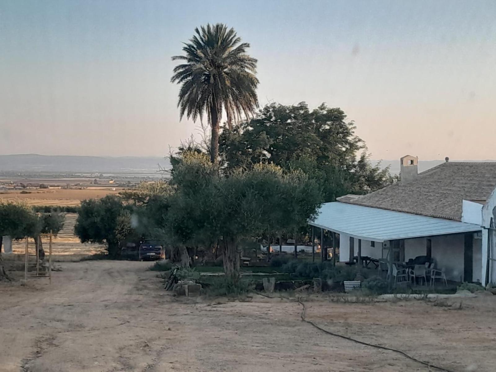 Casa Rural Cerro Campon كارمونا المظهر الخارجي الصورة