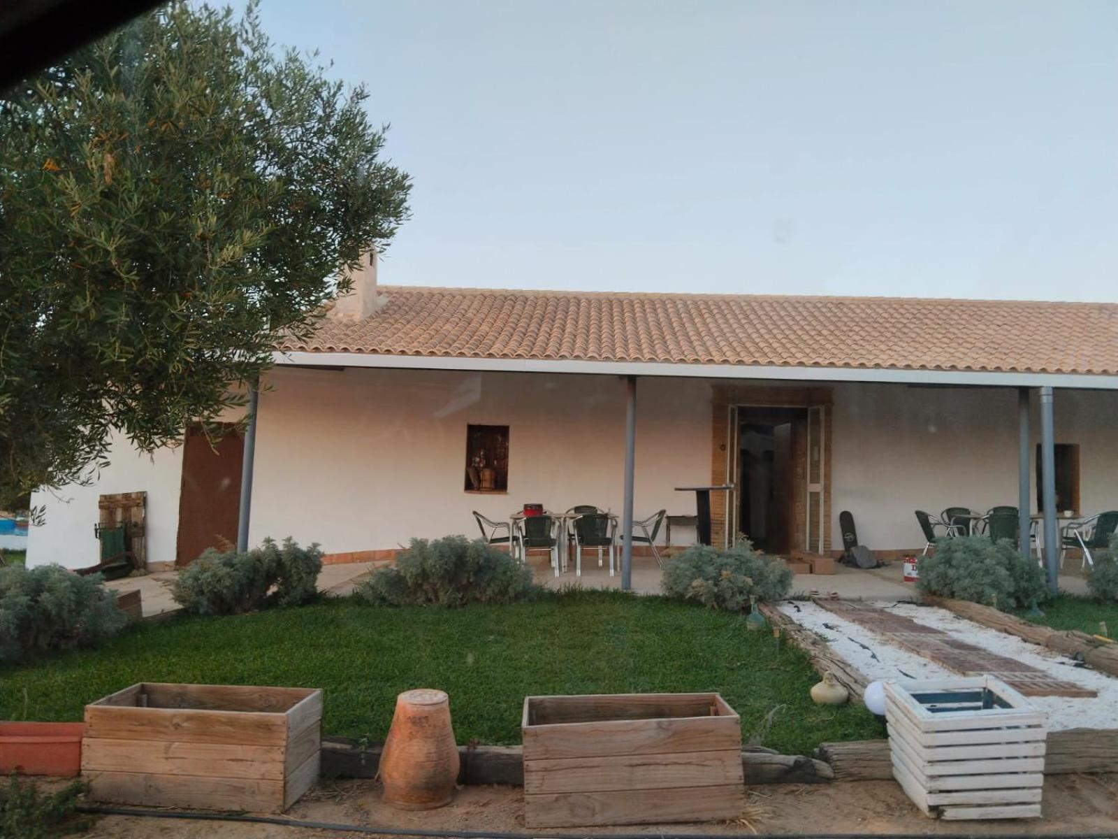 Casa Rural Cerro Campon كارمونا المظهر الخارجي الصورة