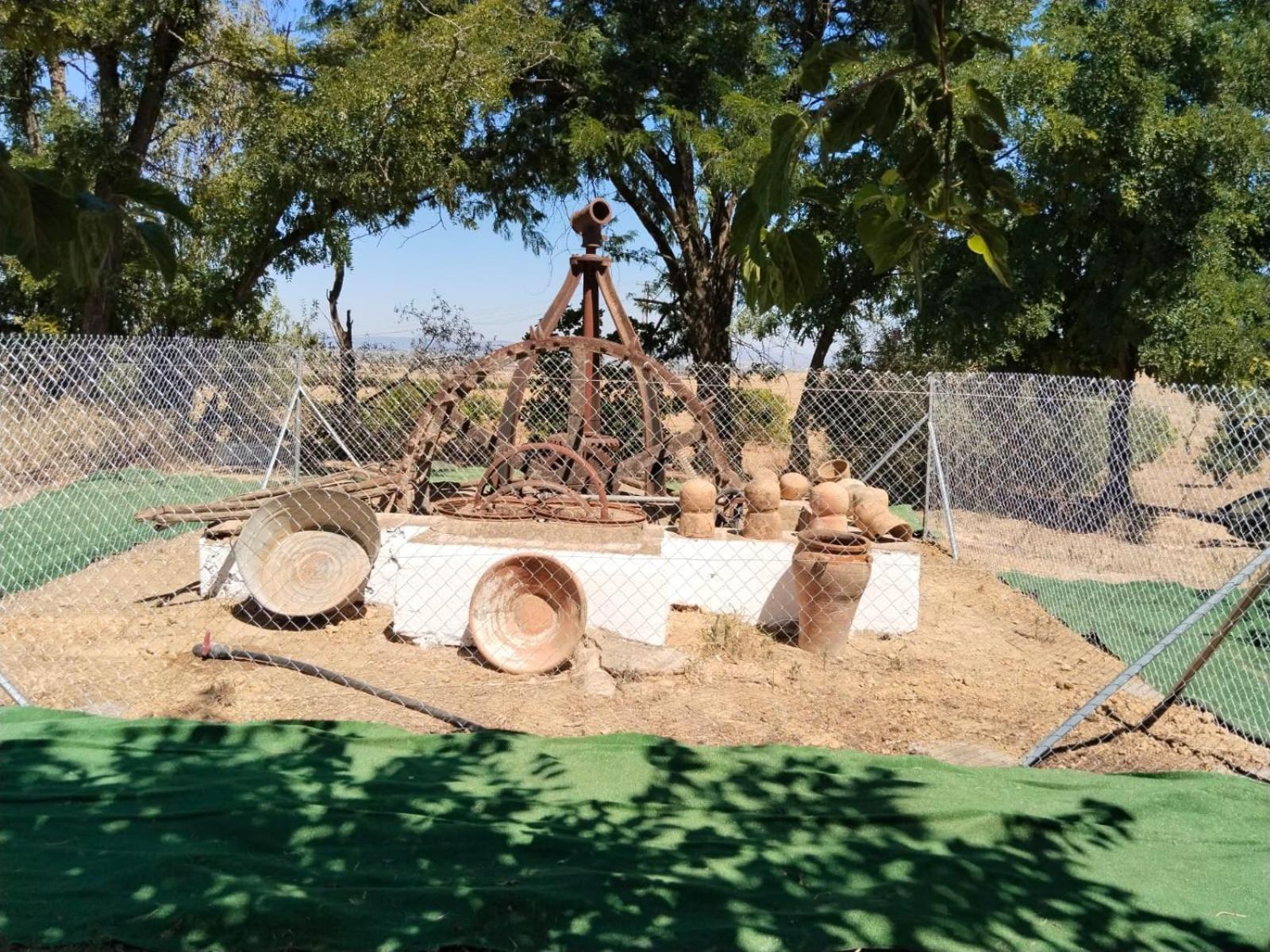 Casa Rural Cerro Campon كارمونا المظهر الخارجي الصورة