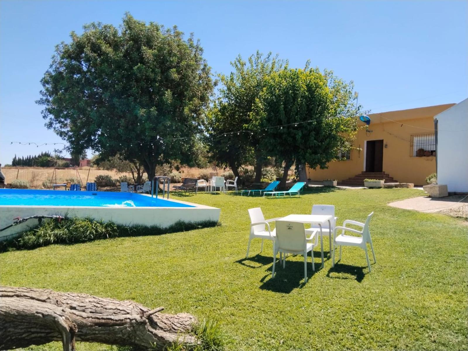 Casa Rural Cerro Campon كارمونا المظهر الخارجي الصورة
