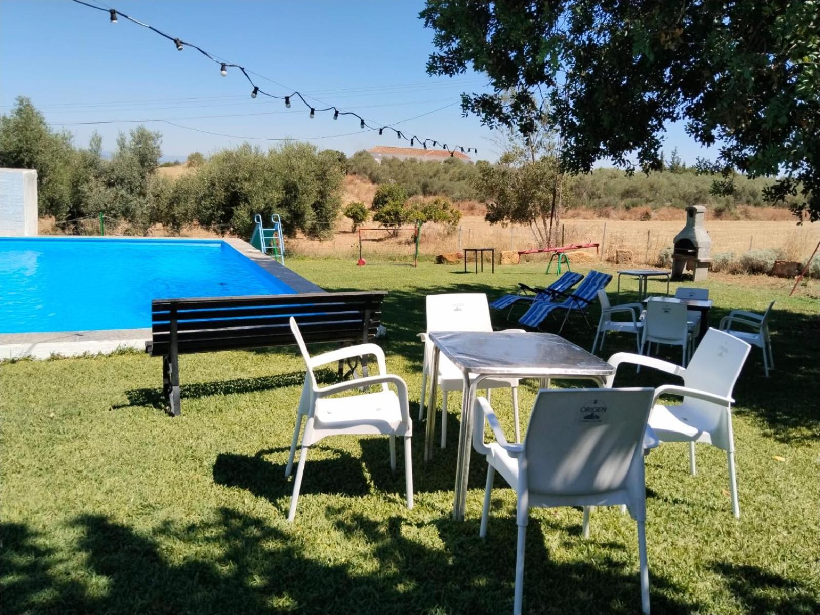 Casa Rural Cerro Campon كارمونا المظهر الخارجي الصورة