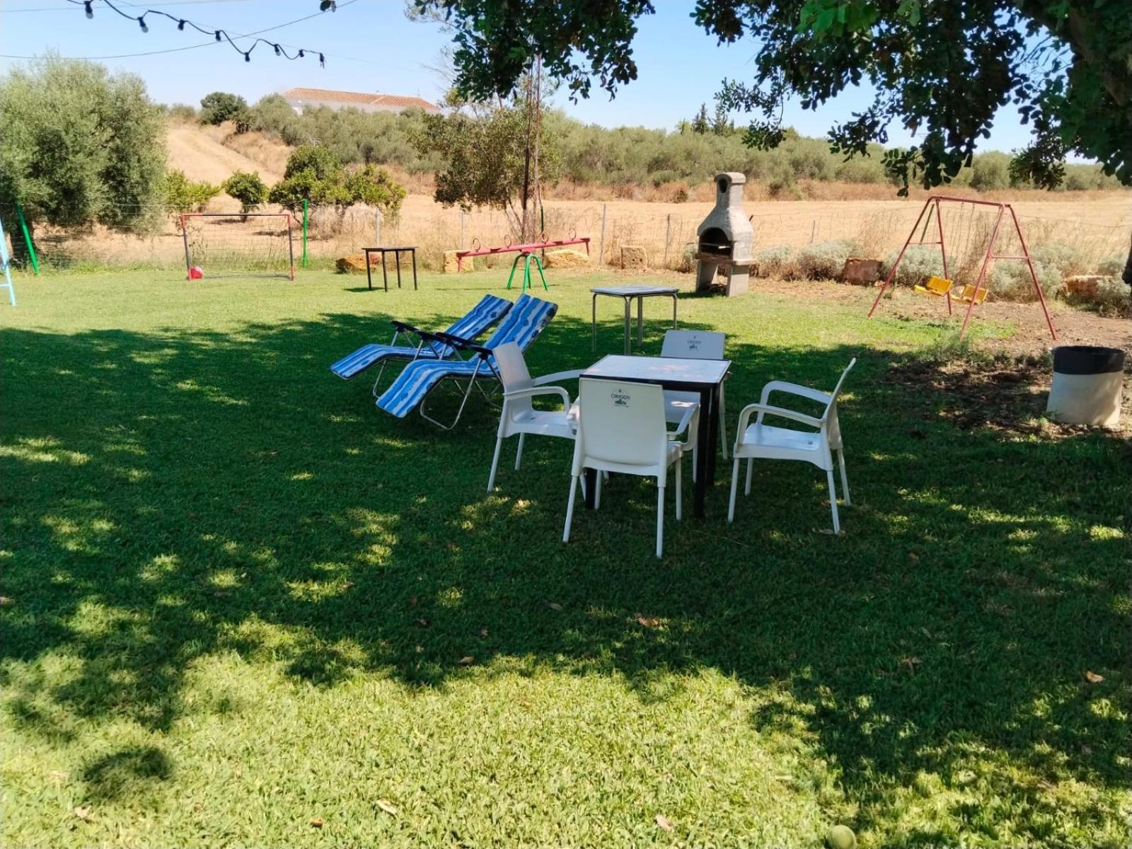 Casa Rural Cerro Campon كارمونا المظهر الخارجي الصورة