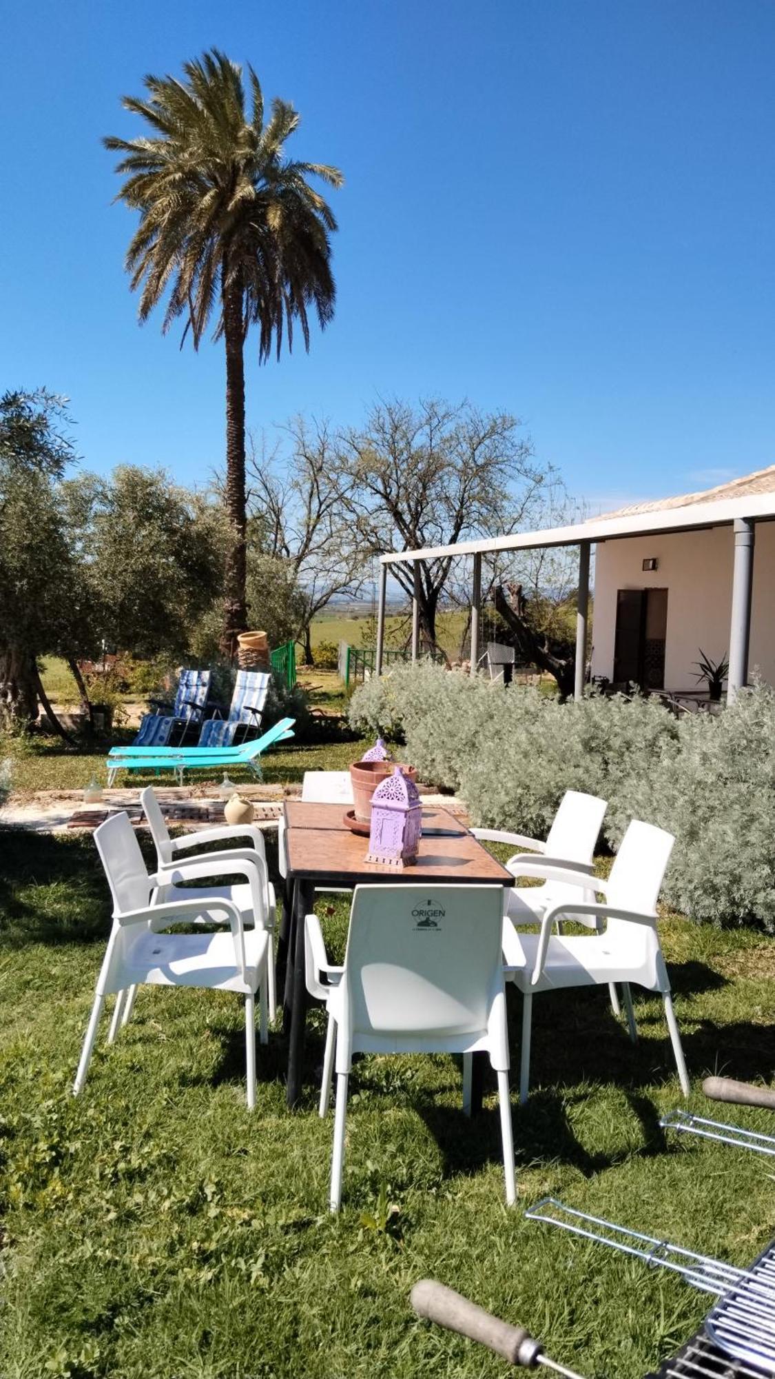 Casa Rural Cerro Campon كارمونا المظهر الخارجي الصورة