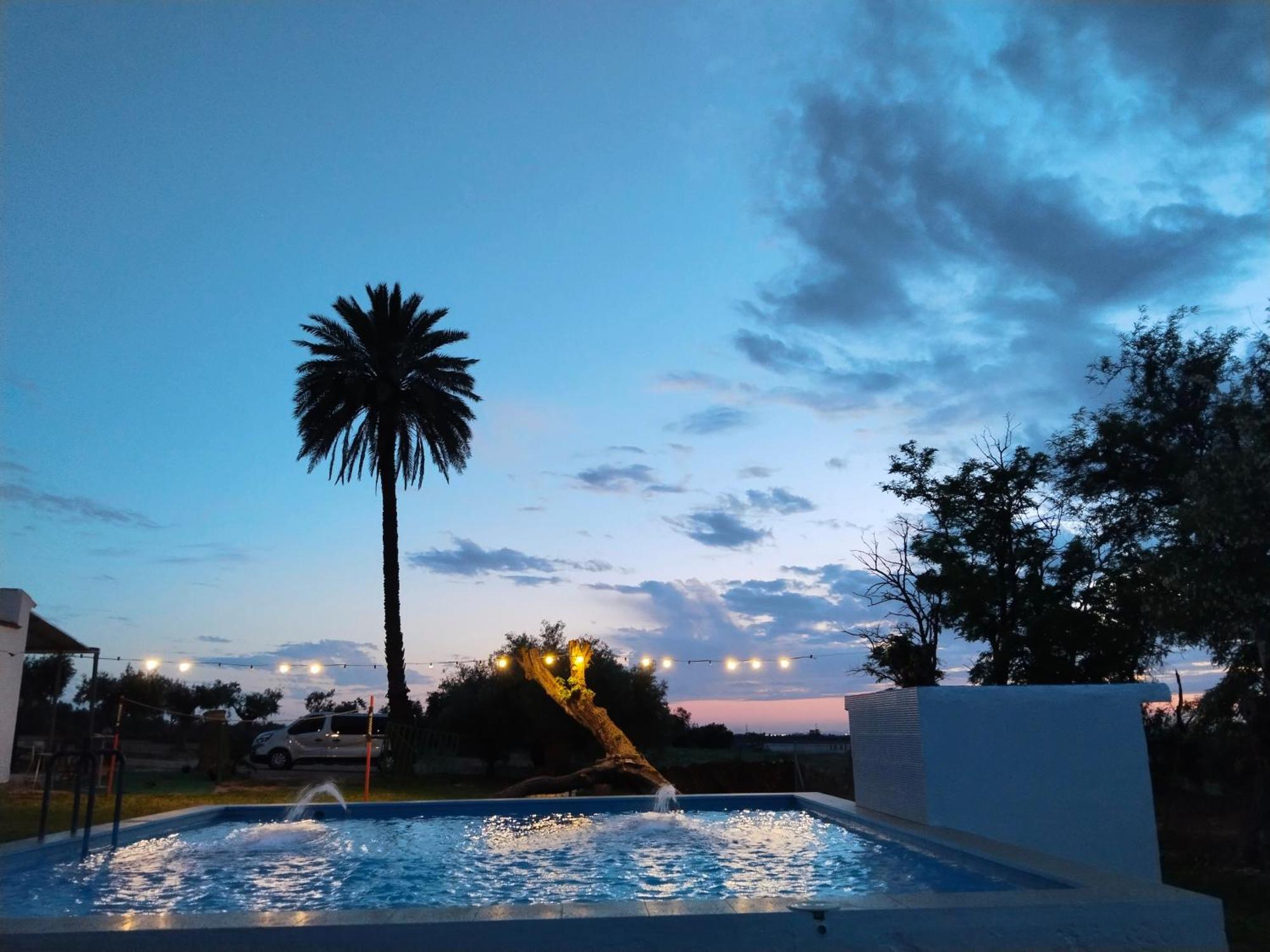Casa Rural Cerro Campon كارمونا المظهر الخارجي الصورة