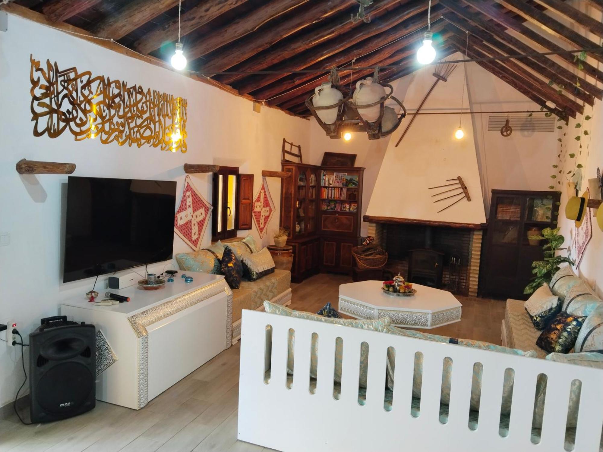 Casa Rural Cerro Campon كارمونا المظهر الخارجي الصورة